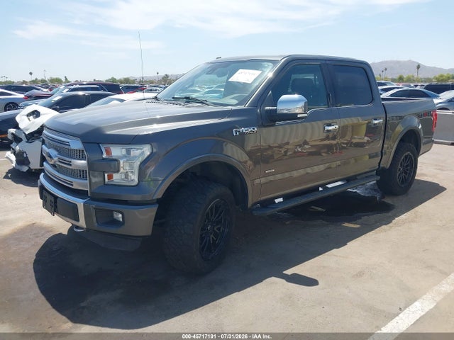 Продаж на аукціоні авто 2015 Ford F-150 Platinum, vin: 1FTEW1EG0FFC30286, номер лоту: 45717191