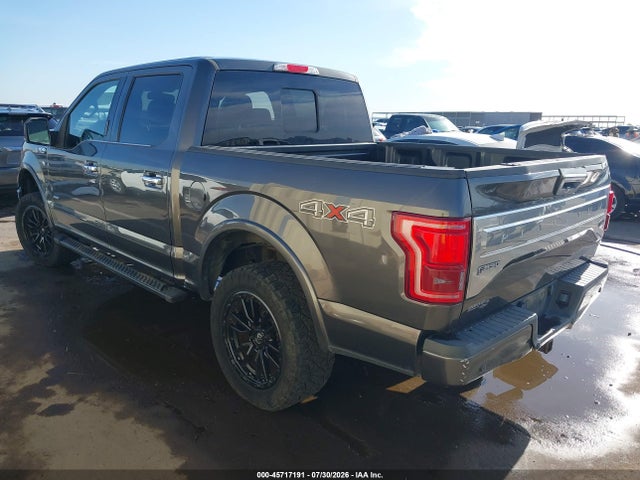 Продаж на аукціоні авто 2015 Ford F-150 Platinum, vin: 1FTEW1EG0FFC30286, номер лоту: 45717191