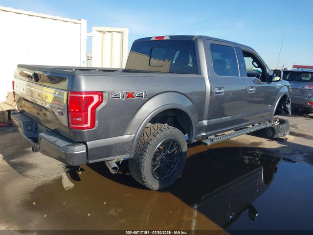 Продаж на аукціоні авто 2015 Ford F-150 Platinum, vin: 1FTEW1EG0FFC30286, номер лоту: 45717191