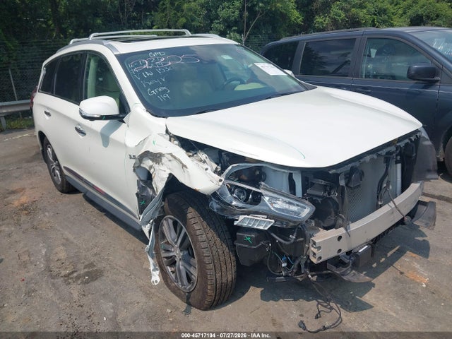 2020 Infiniti Qx60 Luxe Awd მანქანა იყიდება აუქციონზე, vin: 5N1DL0MM7LC521530, აუქციონის ნომერი: 45717194