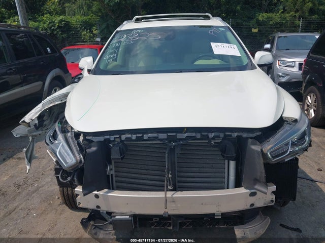 2020 Infiniti Qx60 Luxe Awd მანქანა იყიდება აუქციონზე, vin: 5N1DL0MM7LC521530, აუქციონის ნომერი: 45717194