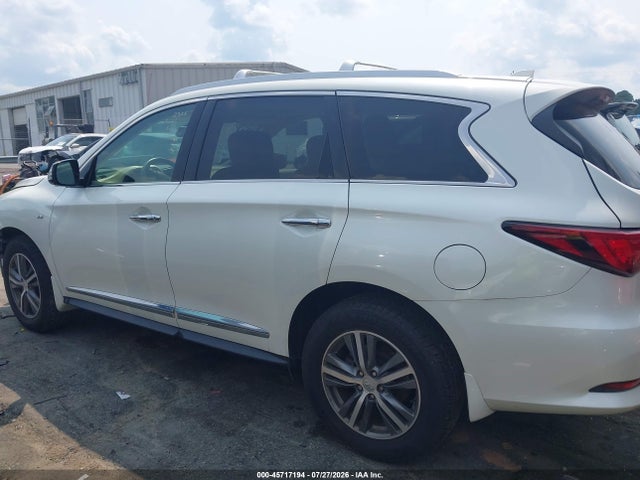 2020 Infiniti Qx60 Luxe Awd მანქანა იყიდება აუქციონზე, vin: 5N1DL0MM7LC521530, აუქციონის ნომერი: 45717194
