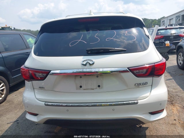 2020 Infiniti Qx60 Luxe Awd მანქანა იყიდება აუქციონზე, vin: 5N1DL0MM7LC521530, აუქციონის ნომერი: 45717194