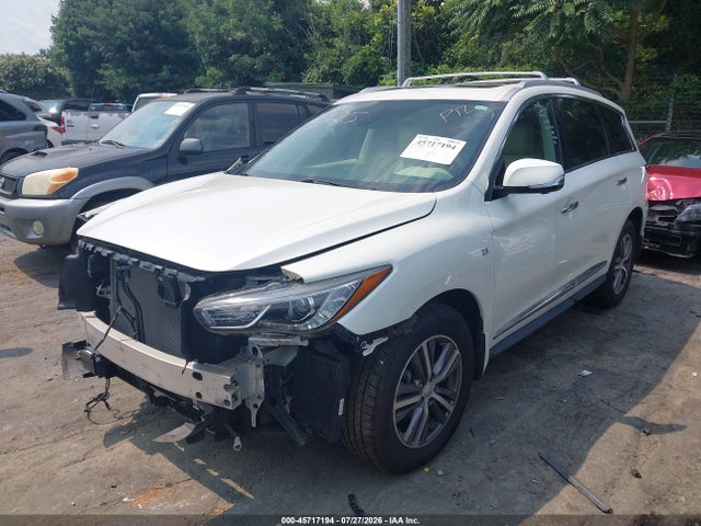 2020 Infiniti Qx60 Luxe Awd მანქანა იყიდება აუქციონზე, vin: 5N1DL0MM7LC521530, აუქციონის ნომერი: 45717194