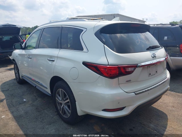 2020 Infiniti Qx60 Luxe Awd მანქანა იყიდება აუქციონზე, vin: 5N1DL0MM7LC521530, აუქციონის ნომერი: 45717194