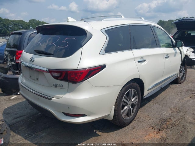 2020 Infiniti Qx60 Luxe Awd მანქანა იყიდება აუქციონზე, vin: 5N1DL0MM7LC521530, აუქციონის ნომერი: 45717194