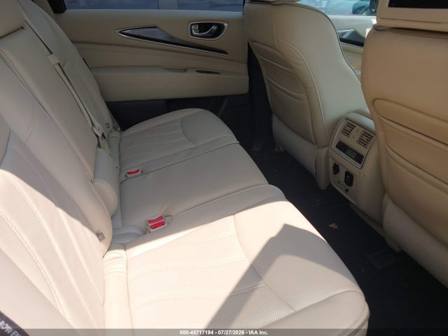 2020 Infiniti Qx60 Luxe Awd მანქანა იყიდება აუქციონზე, vin: 5N1DL0MM7LC521530, აუქციონის ნომერი: 45717194