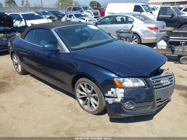 45717195 :رقم المزاد ، WAUAFAFHXAN013720 vin ، 2010 Audi A5 2.0t Premium مزاد بيع