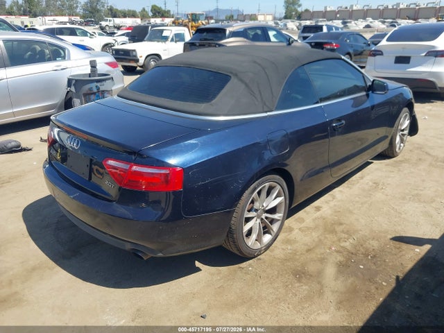 Auction sale of the 2010 Audi A5 2.0t Premium, vin: WAUAFAFHXAN013720, lot number: 45717195