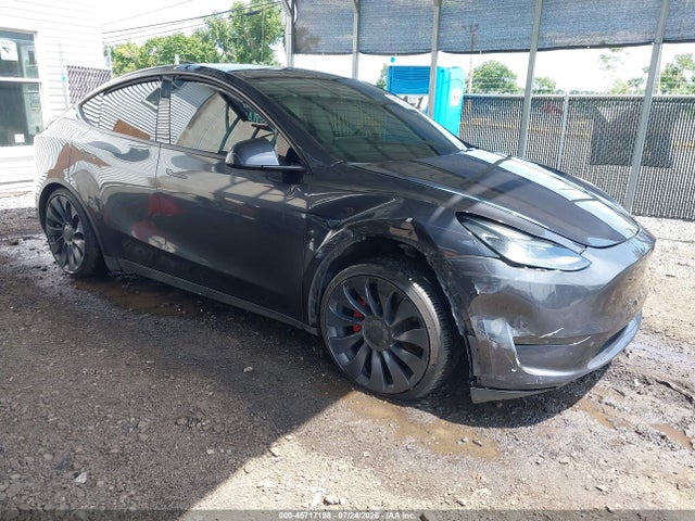 Aukcja sprzedaży 2024 Tesla Model Y Performance Dual Motor All-wheel Drive, vin: 7SAYGDEF9RA267185, numer aukcji: 45717198