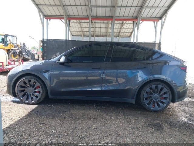 Aukcja sprzedaży 2024 Tesla Model Y Performance Dual Motor All-wheel Drive, vin: 7SAYGDEF9RA267185, numer aukcji: 45717198