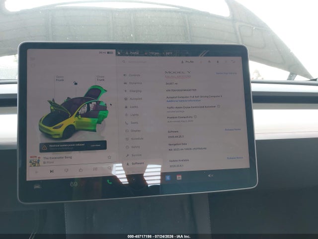 Aukcja sprzedaży 2024 Tesla Model Y Performance Dual Motor All-wheel Drive, vin: 7SAYGDEF9RA267185, numer aukcji: 45717198