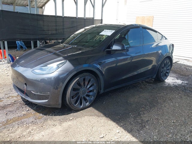 Aukcja sprzedaży 2024 Tesla Model Y Performance Dual Motor All-wheel Drive, vin: 7SAYGDEF9RA267185, numer aukcji: 45717198