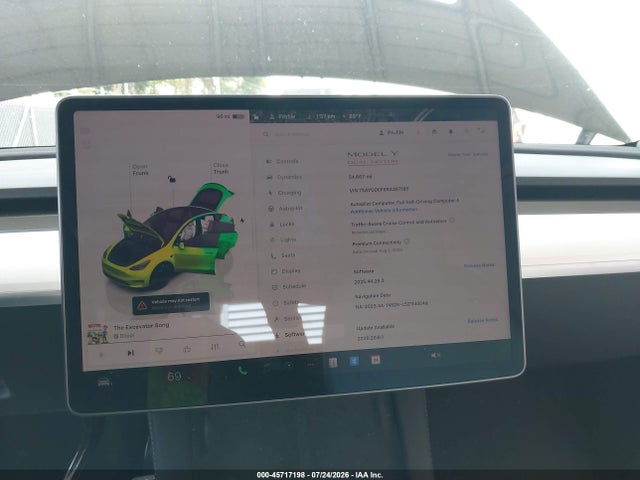 Aukcja sprzedaży 2024 Tesla Model Y Performance Dual Motor All-wheel Drive, vin: 7SAYGDEF9RA267185, numer aukcji: 45717198