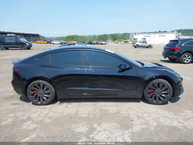 Продаж на аукціоні авто 2023 Tesla Model 3 Performance Dual Motor All-wheel Drive, vin: 5YJ3E1EC7PF423161, номер лоту: 45717205