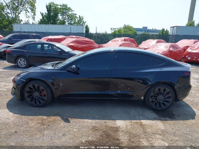 Продаж на аукціоні авто 2023 Tesla Model 3 Performance Dual Motor All-wheel Drive, vin: 5YJ3E1EC7PF423161, номер лоту: 45717205