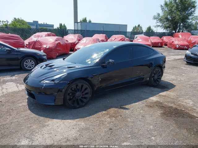 Продаж на аукціоні авто 2023 Tesla Model 3 Performance Dual Motor All-wheel Drive, vin: 5YJ3E1EC7PF423161, номер лоту: 45717205
