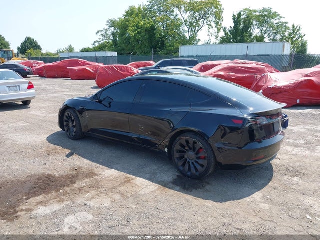 Продаж на аукціоні авто 2023 Tesla Model 3 Performance Dual Motor All-wheel Drive, vin: 5YJ3E1EC7PF423161, номер лоту: 45717205
