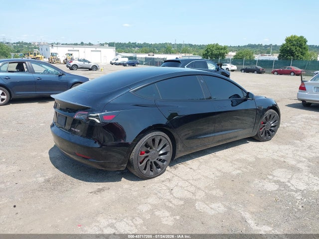 Продаж на аукціоні авто 2023 Tesla Model 3 Performance Dual Motor All-wheel Drive, vin: 5YJ3E1EC7PF423161, номер лоту: 45717205