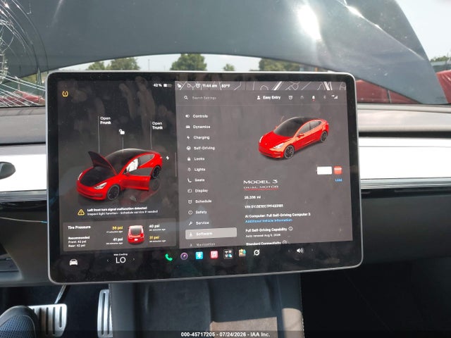 Продаж на аукціоні авто 2023 Tesla Model 3 Performance Dual Motor All-wheel Drive, vin: 5YJ3E1EC7PF423161, номер лоту: 45717205