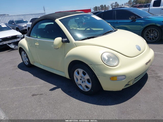 Продажа на аукционе авто 2003 Volkswagen New Beetle Glx, vin: 3VWDD21Y03M329950, номер лота: 45717210
