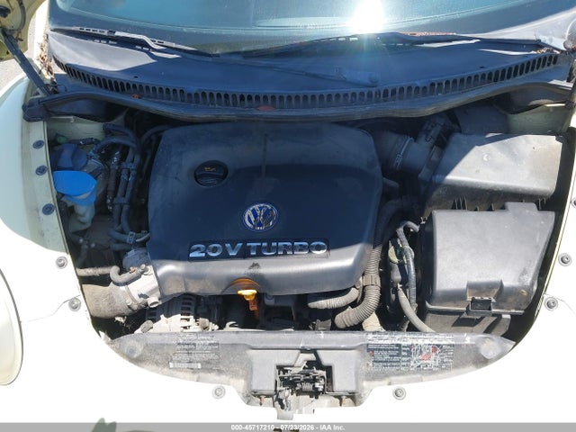 Продажа на аукционе авто 2003 Volkswagen New Beetle Glx, vin: 3VWDD21Y03M329950, номер лота: 45717210