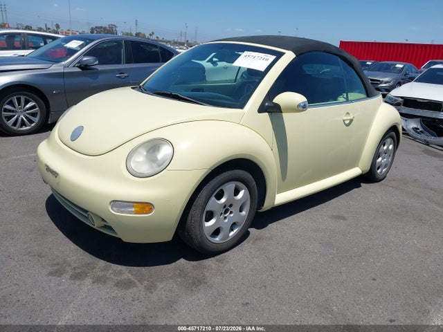 Продажа на аукционе авто 2003 Volkswagen New Beetle Glx, vin: 3VWDD21Y03M329950, номер лота: 45717210