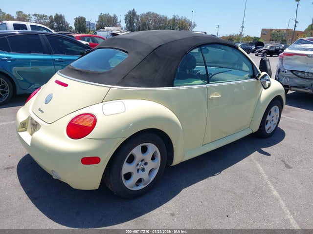Продажа на аукционе авто 2003 Volkswagen New Beetle Glx, vin: 3VWDD21Y03M329950, номер лота: 45717210