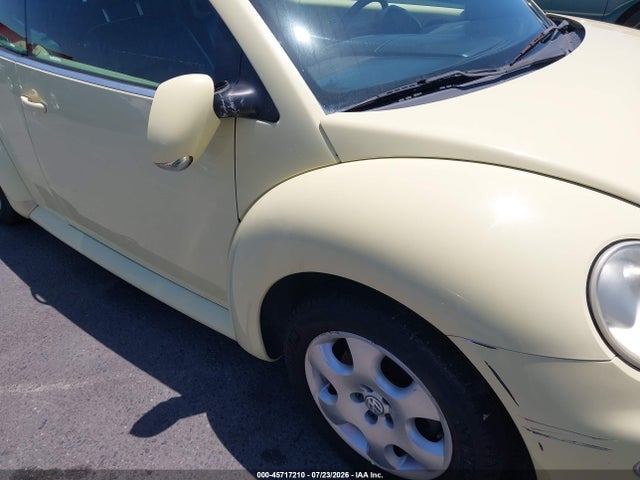 Продажа на аукционе авто 2003 Volkswagen New Beetle Glx, vin: 3VWDD21Y03M329950, номер лота: 45717210