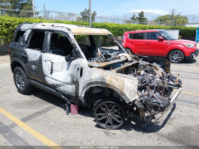 45717211 :رقم المزاد ، 3FMCR9B67RRF65556 vin ، 2024 Ford Bronco Sport Big Bend مزاد بيع