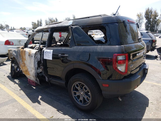 2024 Ford Bronco Sport Big Bend მანქანა იყიდება აუქციონზე, vin: 3FMCR9B67RRF65556, აუქციონის ნომერი: 45717211