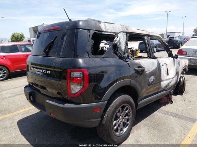 2024 Ford Bronco Sport Big Bend მანქანა იყიდება აუქციონზე, vin: 3FMCR9B67RRF65556, აუქციონის ნომერი: 45717211
