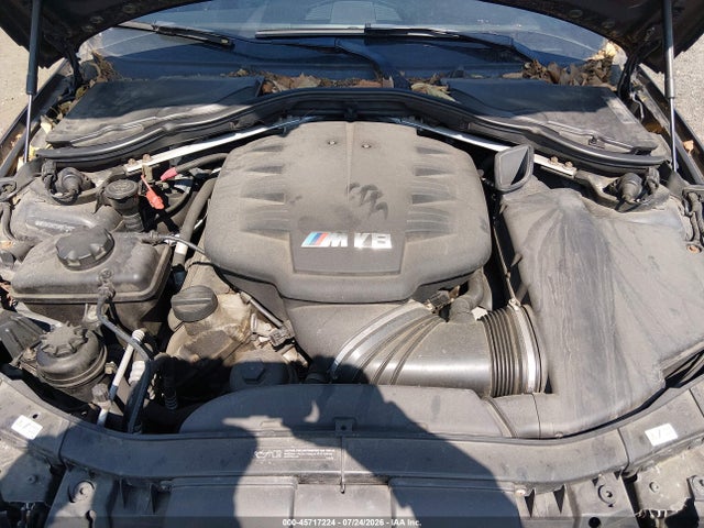 45717224 :رقم المزاد ، WBSKG9C59BE796925 vin ، 2011 Bmw M3 مزاد بيع
