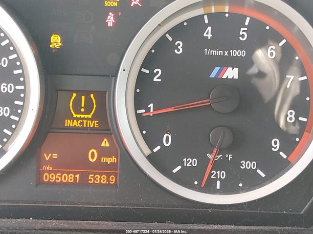 45717224 :رقم المزاد ، WBSKG9C59BE796925 vin ، 2011 Bmw M3 مزاد بيع