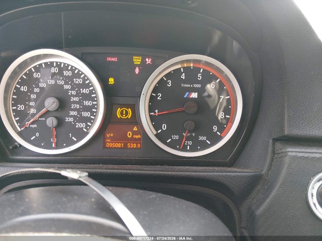 45717224 :رقم المزاد ، WBSKG9C59BE796925 vin ، 2011 Bmw M3 مزاد بيع