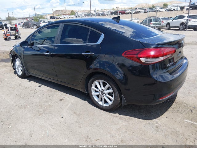 Продажа на аукционе авто 2017 Kia Forte S, vin: 3KPFL4A76HE044785, номер лота: 45717225