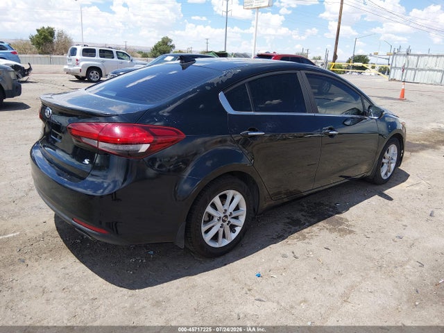 Продажа на аукционе авто 2017 Kia Forte S, vin: 3KPFL4A76HE044785, номер лота: 45717225