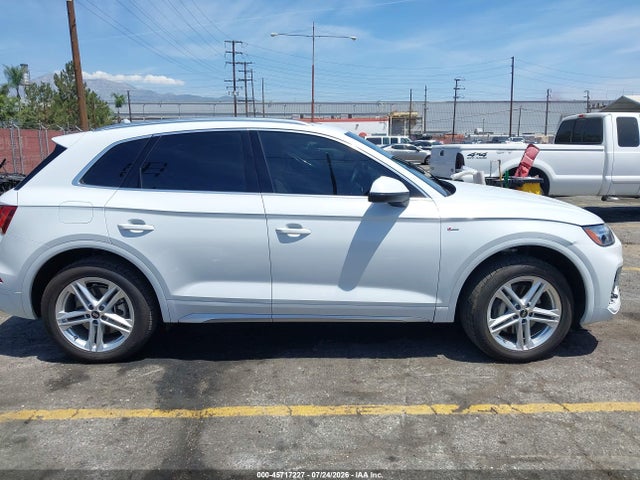 45717227 :رقم المزاد ، WA1E2AFY6R2076935 vin ، 2024 Audi Q5 Premium Plus 55 Tfsi E S Line Quattro S Tronic مزاد بيع