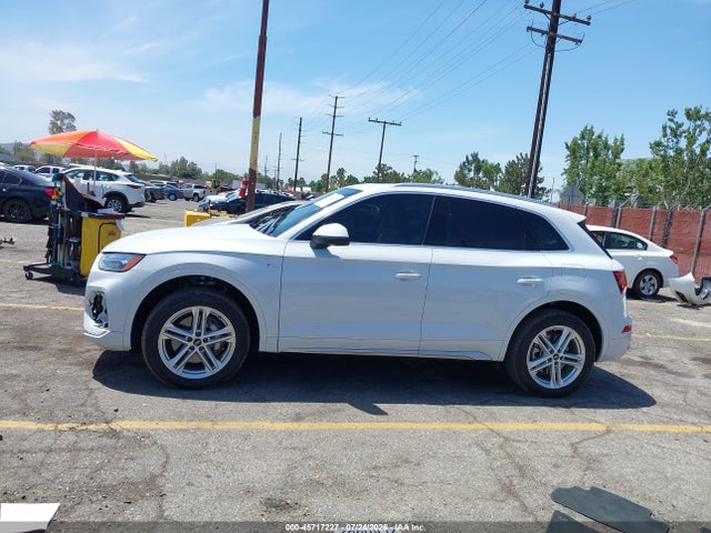 45717227 :رقم المزاد ، WA1E2AFY6R2076935 vin ، 2024 Audi Q5 Premium Plus 55 Tfsi E S Line Quattro S Tronic مزاد بيع