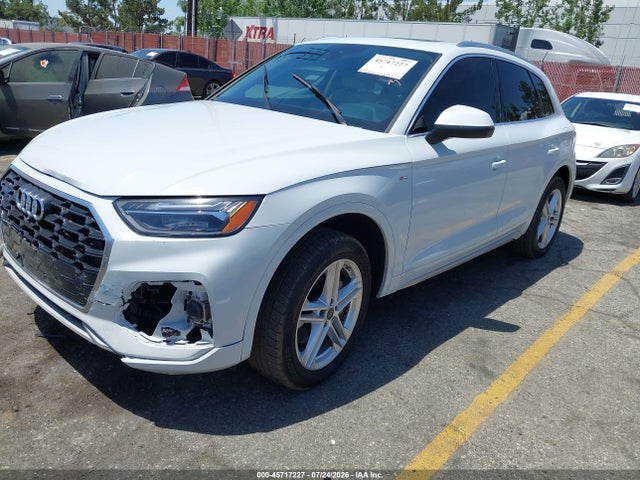 45717227 :رقم المزاد ، WA1E2AFY6R2076935 vin ، 2024 Audi Q5 Premium Plus 55 Tfsi E S Line Quattro S Tronic مزاد بيع