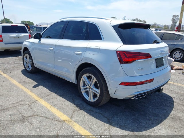 45717227 :رقم المزاد ، WA1E2AFY6R2076935 vin ، 2024 Audi Q5 Premium Plus 55 Tfsi E S Line Quattro S Tronic مزاد بيع