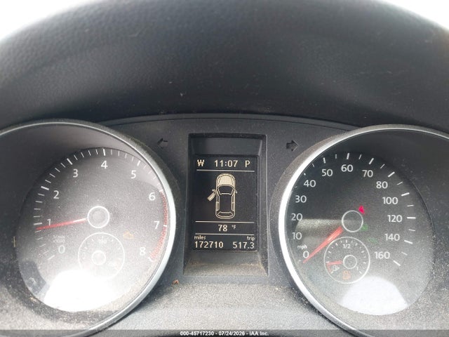 Aukcja sprzedaży 2012 Volkswagen Golf 2.5l 4-door, vin: WVWDB7AJ7CW249845, numer aukcji: 45717230