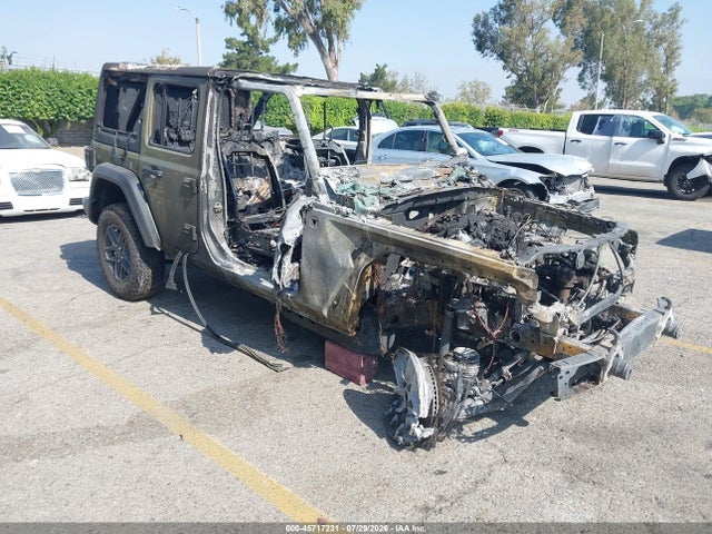 45717231 :رقم المزاد ، 1C4PJXDN6TW218343 vin ، 2026 Jeep Wrangler Sport S 4x4 مزاد بيع