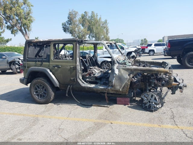 Aukcja sprzedaży 2026 Jeep Wrangler Sport S 4x4, vin: 1C4PJXDN6TW218343, numer aukcji: 45717231