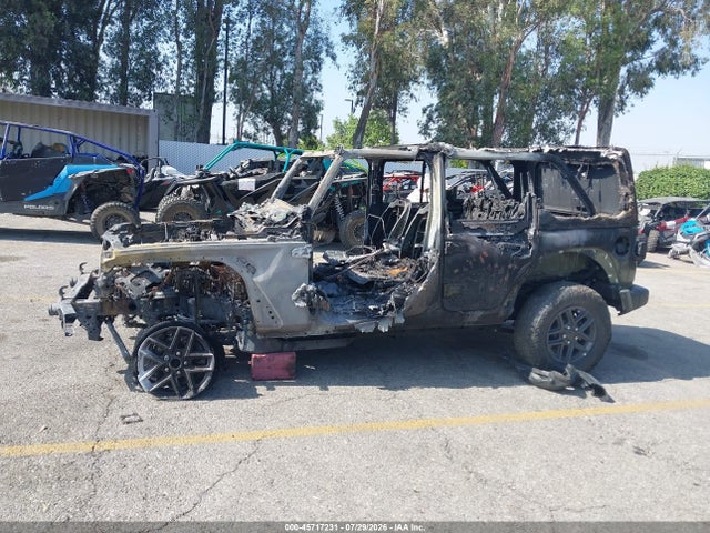 Aukcja sprzedaży 2026 Jeep Wrangler Sport S 4x4, vin: 1C4PJXDN6TW218343, numer aukcji: 45717231