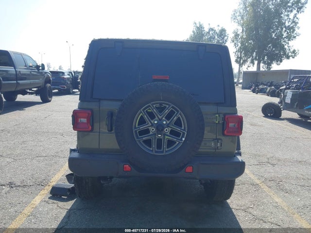 Aukcja sprzedaży 2026 Jeep Wrangler Sport S 4x4, vin: 1C4PJXDN6TW218343, numer aukcji: 45717231