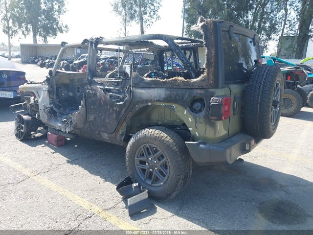Aukcja sprzedaży 2026 Jeep Wrangler Sport S 4x4, vin: 1C4PJXDN6TW218343, numer aukcji: 45717231