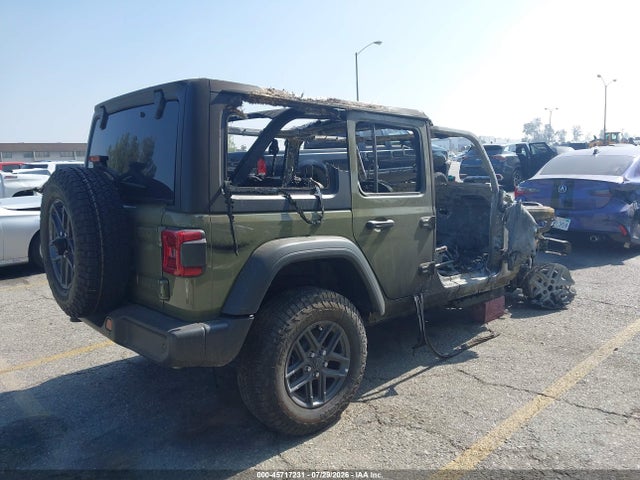 Aukcja sprzedaży 2026 Jeep Wrangler Sport S 4x4, vin: 1C4PJXDN6TW218343, numer aukcji: 45717231