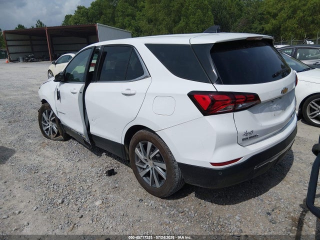 45717233 :رقم المزاد ، 3GNAXKEG7PS118459 vin ، 2023 Chevrolet Equinox Fwd Lt مزاد بيع