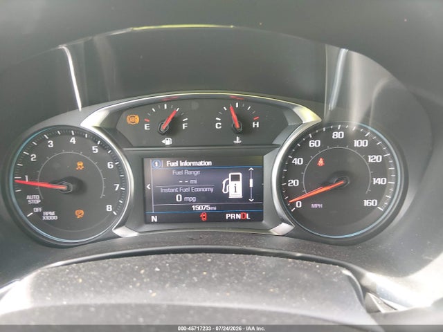 45717233 :رقم المزاد ، 3GNAXKEG7PS118459 vin ، 2023 Chevrolet Equinox Fwd Lt مزاد بيع